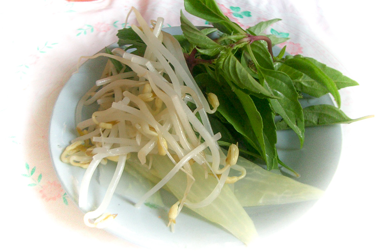 ベトナムの野菜